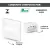 CONJ 2 TOMADAS 10A RECTA GLOSS BRANCA BLUX 4X4 na internet