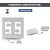 CONJ PARA MÓVEL 2 INTERRUPTORES PARALELO LINHA ARIA TRAMONTINA na internet