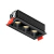 SPOT INLINE EMBUTIR PRETO LED 6W 3000K AUTOVOLT