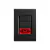 CONJ 1 INTERRUPTOR SIMPLES + TOMADA DE 20A VERMELHA LIZ GRAFITE TRAMONTINA - comprar online