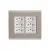 CONJ 6 TOMADAS 10A 4X4 LIZ FENDI COM BRANCO TRAMONTINA - comprar online