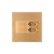 CONJ 2 INTERRUPTORES SIMPLES + 2 TOMADA 10A RECTA SATIN OURO NOBRE BLUX 4X4 - comprar online