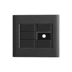 CONJ PLACA 1 FURO 4X4 GIZ BLACK COM GRAFITE TRAMONTINA - comprar online