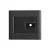 CONJ PLACA 1 FURO 4X4 GIZ BLACK COM GRAFITE TRAMONTINA - comprar online