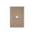 PLACA TAMPA FURO 4X2 RECTA SATIN FENDI BLUX - comprar online
