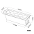 DOWNLIGHT EMBUTIR POWERUS 35° 10W 3000K IRC>90 BRANCO - SOS MATERIAIS