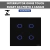 INTERRUPTOR 4 TECLAS ONNE SMART TRAMONTINA BIVOLT 10A PRETO - comprar online