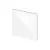 PLACA TAMPA CEGA 4X4 RECTA GLOSS BRANCA BLUX - comprar online