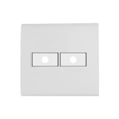 CJ PLACA 2 FUROS 4X4 LIZ BRANCA TRAMONTINA - comprar online