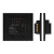 INTERRUPTOR 4 TECLAS ONNE SMART TRAMONTINA BIVOLT 10A PRETO - SOS MATERIAIS