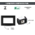CONJ MÓVEIS 1 TOMADA RJ45 RECTA SATIN BLACK BLUX na internet