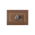 CONJ MÓVEIS 1 TOMADA TV SAT COAXIAL RECTA SATIN CORTEN BLUX - comprar online