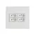 CJ 4 TOMADAS 10A 4X4 LIZ BRANCA TRAMONTINA - comprar online
