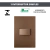 CONJ 1 INTERRUPTOR SIMPLES RECTA SATIN CORTEN BLUX 4X2 na internet