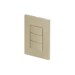 CONJ 2 INTERRUPTORES SIMPLES + 1 INTERRUPTOR PARALELO RECTA SATIN AREIA BLUX 4X2 - comprar online