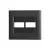 CJ PLACA 2 POSTOS 4X4 GIZ BLACK COM GRAFITE TRAMONTINA - comprar online