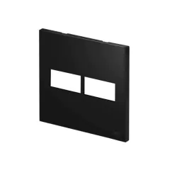 PLACA 4X4 2 POSTOS RECTA SATIN BLUX - comprar online