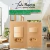 CONJ 1 INTERRUPTOR SIMPLES + 1 TOMADA 20A RECTA SATIN OURO NOBRE BLUX 4X2 - SOS MATERIAIS