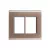 PLACA 4X4 DE 6 POSTOS COM SUPORTE LINHA LIZ OURO VELHO - comprar online