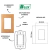 CONJ 2 INTERRUPTORES SIMPLES + 1 TOMADA 10A RECTA SATIN OURO NOBRE BLUX 4X2 - loja online