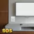PLACA 4X2 1 POSTO HORIZONTAL ARIA TRAMONTINA - SOS MATERIAIS