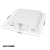 PAINEL LED KAIS QUADRADO RECUADO DE EMBUTIR 24W 3000K BRANCO - SOS MATERIAIS