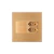 CONJ 2 INTERRUPTORES PARALELO + 2 TOMADA 10A RECTA SATIN OURO NOBRE BLUX 4X4 - comprar online