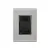 CJ 1 INTERRUPTOR PARALELO + TOMADA DE 10A LIZ FENDI GRAFITE TRAMONTINA - comprar online