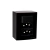 CAIXA SOBREPOR 1 INTERRUPTOR SIMPLES + 2 TOMADAS 20A LINHA SLEEK PRETO MARGIRIUS - comprar online