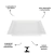 PAINEL LED KAIS QUADRADO RECUADO DE EMBUTIR 36W 3000K BRANCO na internet