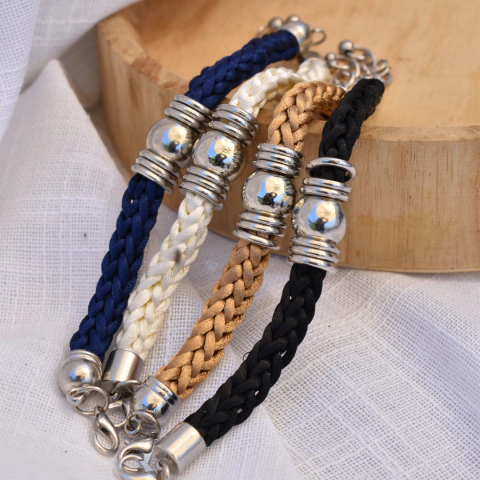 Pulsera tejida clásica - comprar online