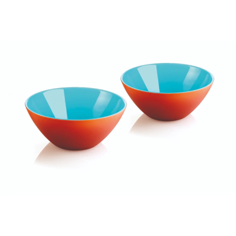 JUEGO DE 2 BOWLS CORAL/MAR - MY FUSION