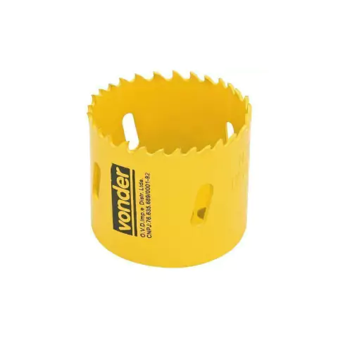 Mecha sierra copa de alta velocidad, 76 mm - 3", VONDER - comprar online