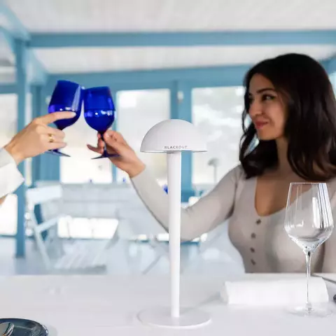 Rechargeable cordless lamp PIN White - comprar online