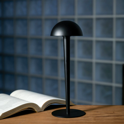 Rechargeable cordless lamp PIN - Black