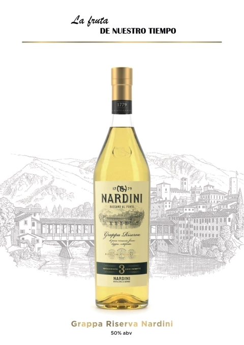 Grappa Riserva Nardini - comprar online