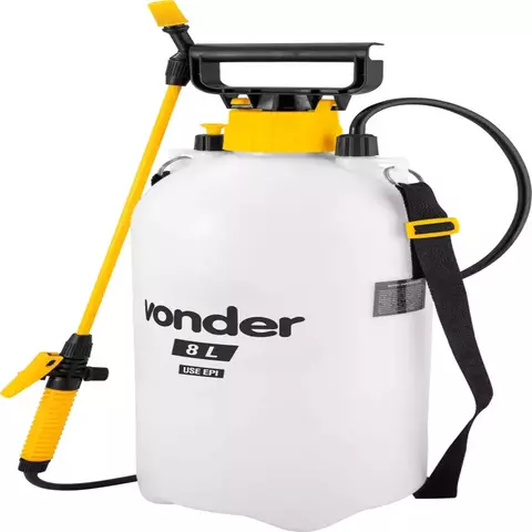 Pulverizador lateral 8 litros, de compresión previa, PL 008, VONDER - comprar online