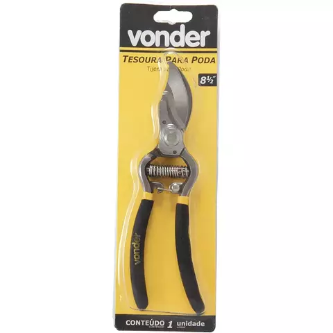 Tijeras de podar, 21,5 cm - 8,1/2", profesional, VONDER - comprar online