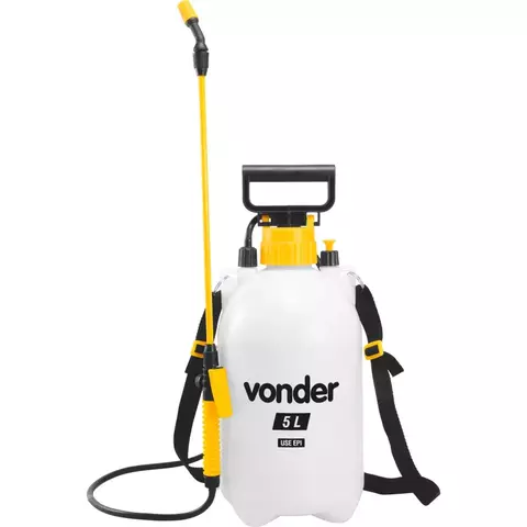 Pulverizador lateral 5 litros, de compresión previa, PL 005, VONDER - comprar online