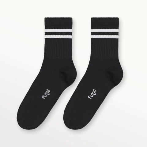 Media Casual 1/3 Caña Puño Morley Dos Rayas HOMBRE (FLO1424) - comprar online