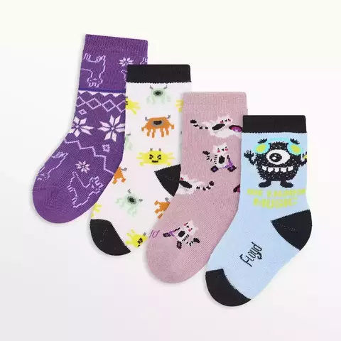 Media TERMICA . Diseños Estampados (FLO55T1) - comprar online