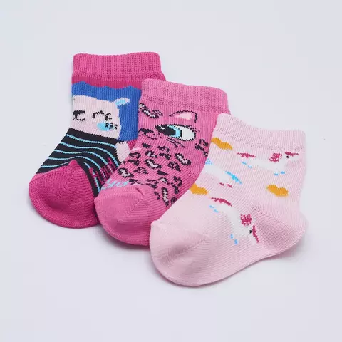 Media casual . Diseños Estampados (FLO59T0) - comprar online