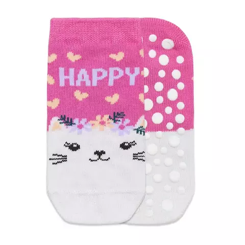 Soquete ANTIDESLIZANTE Diseños Estampados (FLO63T2) - comprar online