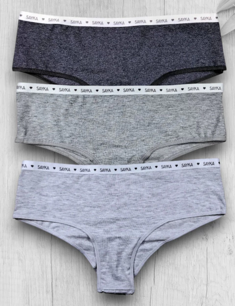 Culotte clasico alg/lycra c/elastico personalizado (SAY172) - comprar online