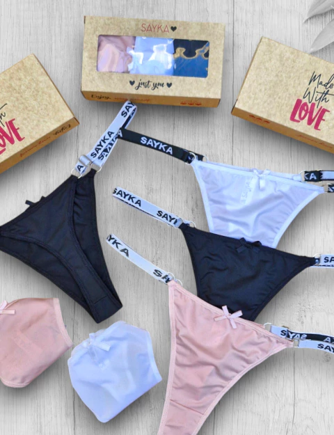 Colaless microfibra c/bretel regulable personalizado (SAY555) - comprar online