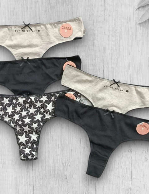 Culotte Less Alg/lycra (SAY565) - comprar online