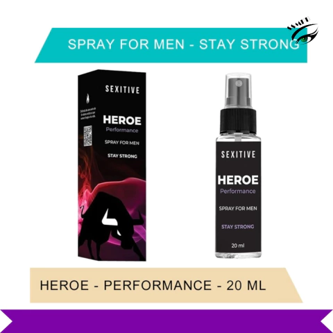Estimulante Masculino Héroe