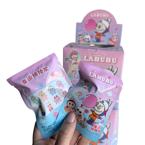 GOMA DE BORRAR LABUBU SORPRESA X1 - comprar online