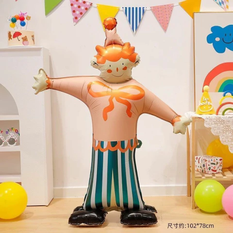 Globo CIRCO PAYASO 1 metro - comprar online