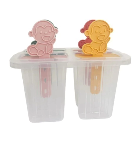 MOLDE PARA HELADOS X4 MONO - comprar online